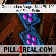 Generic Viagra Blue Pill 100 On One Side 03
